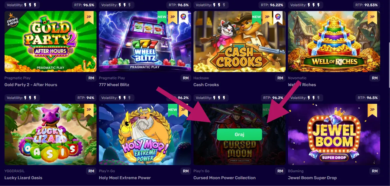 Jackpot Magic365 Casino
