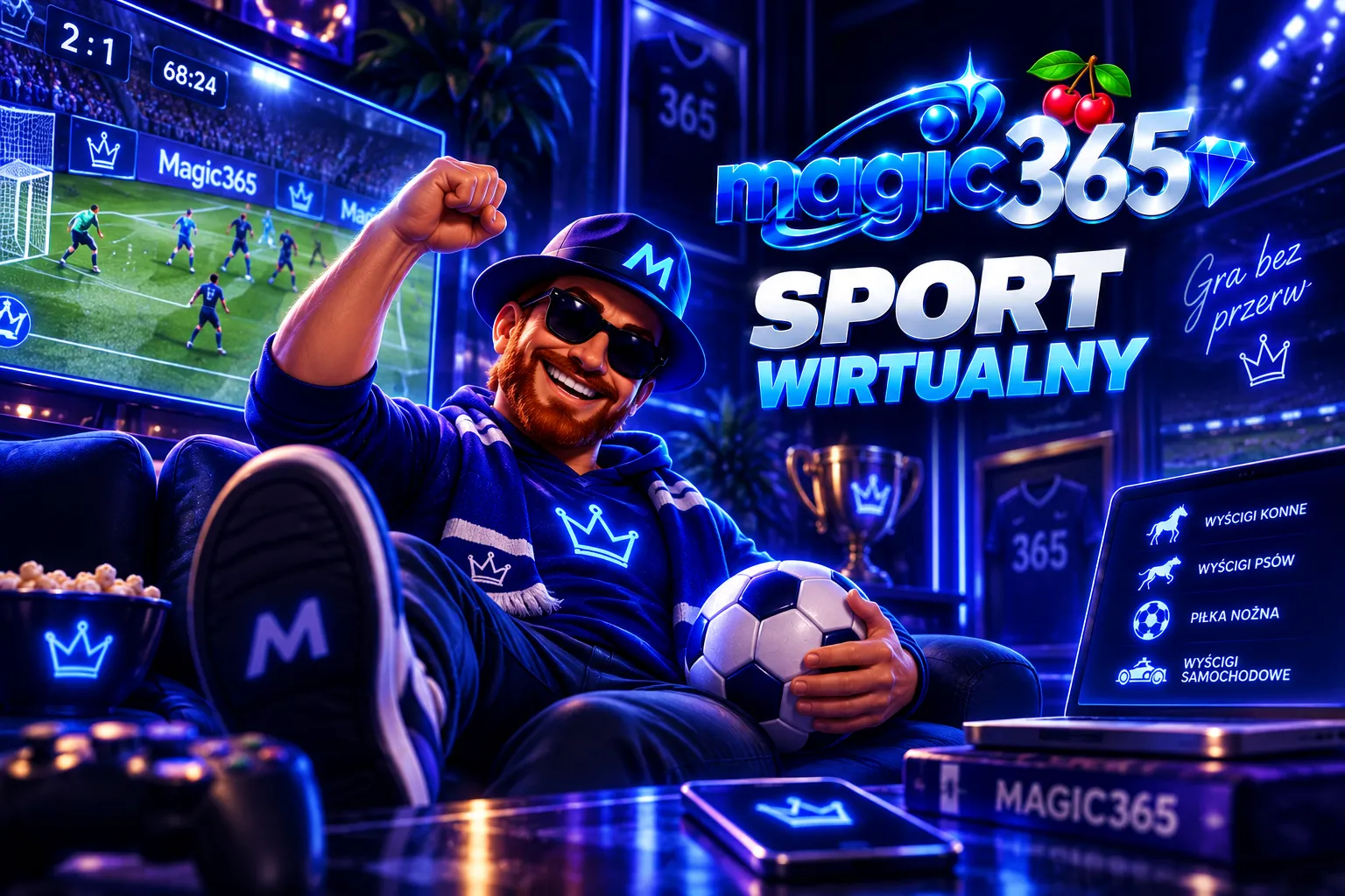 Sport wirtualny Magic 365